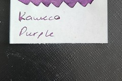 Selling: Kaweco Purple 5ml Sample