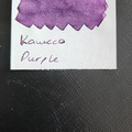 Selling: Kaweco Purple 5ml Sample