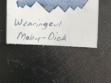 Selling: Wearingeul Moby-Dick 5ml Sample