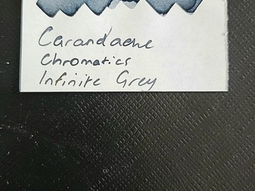 Selling: Caran d'Ache Chromatics Infinite Gray 5ml Sample