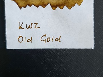 Selling: KWZ Old Gold 5ml Sample