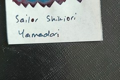 Selling: Sailor Shikiori Yamadori 5ml Sample