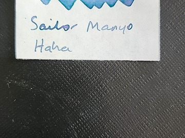 Selling: Sailor Manyo Haha 5ml Sample