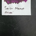 Selling: Sailor Manyo Akebi 5ml Sample