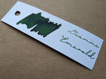 Selling: Diamine Emerald 5ml sample