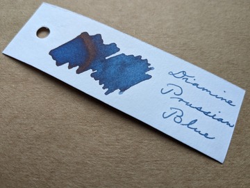 Selling: Diamine Prussian Blue 5ml sample