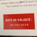 Vente: Smartbox "3 jours avec 2 petits déjeuners en Europe" (149,90€)