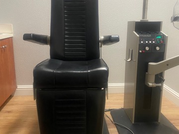 Selling with online payment: exam chair and tower