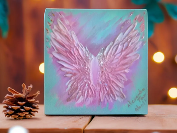 Productos: Obra de Arte - Alas de Angel - Little Wings