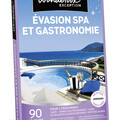 Vente: Coffret Wonderbox "Évasion spa et gastronomie" (349,90€)