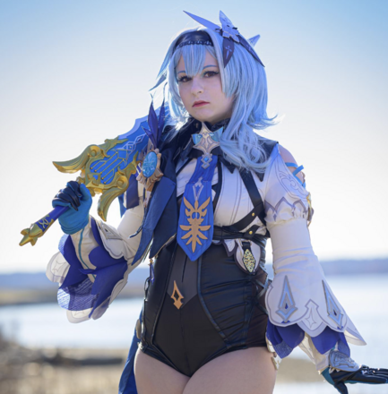 Uwowo Genshin Impact Eula Lawrence Cosplay
