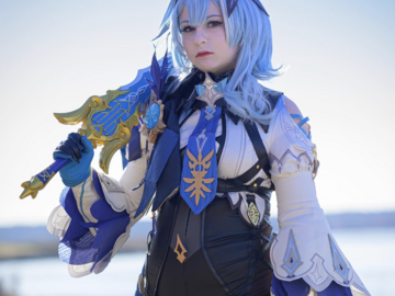 Selling with online payment: Uwowo Genshin Impact Eula Lawrence Cosplay