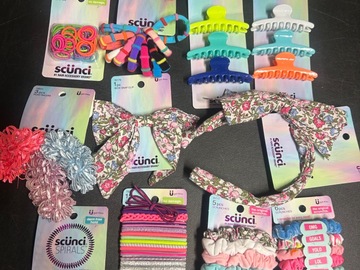 Buy Now: 250pc Hair Accessories NWT Scunci , Goody etc 