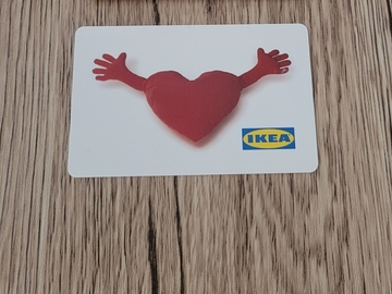 Vente: Carte cadeau IKEA (131,40€)