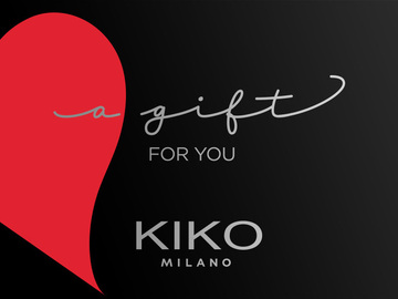 Vente: e-Carte cadeau Kiko Milano (30€)