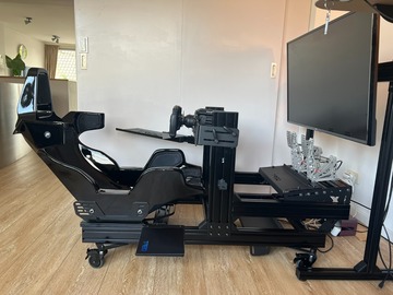 Selling with online payment: Full Formula Sim Racing Cockpit