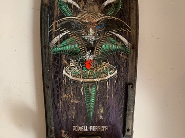 Selling with online payment: Tony hawk