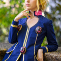 Selling with online payment: Handmade JJBA Giorno Giovanna Cosplay and Wig Set