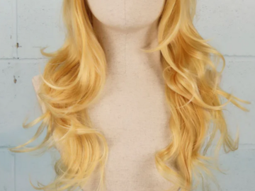 Selling with online payment: Coscraft Charlie in Pale Yellow Blonde