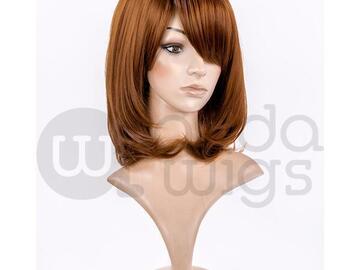Selling with online payment: Arda Inigo Wig in Chocolate