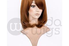 Selling with online payment: Arda Inigo Wig in Chocolate