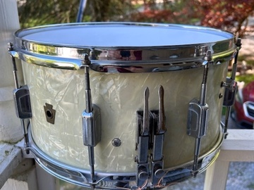 Selling with online payment: 1936-37 WFL Ray Bauduc #405 Dual Strainer Snare