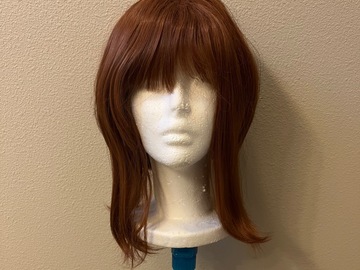 Selling with online payment: Ochaco Uraraka Short Brown Wig