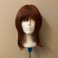 Selling with online payment: Ochaco Uraraka Short Brown Wig