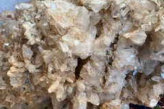 Verkaufen mit Online-Zahlungen: Bergkristall Stufe 80cm