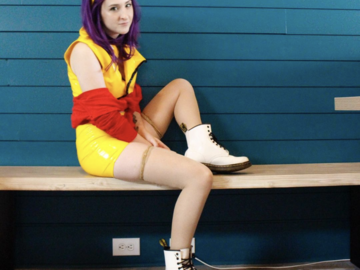 Selling with online payment: Faye Valentine Costume