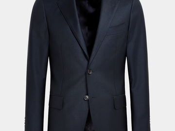 Selling with online payment: Navy Lazio Suit