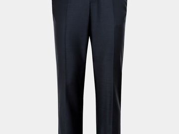 Selling with online payment: Navy Brescia Trousers