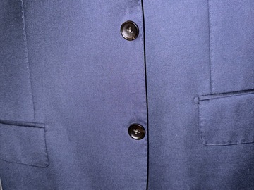 Selling with online payment: Navy Lazio Suit Jacket