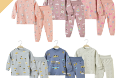 Buy Now: 100 SETS - CHILDREN'S CLOTHES 2-PC SET 1-6 YEARS