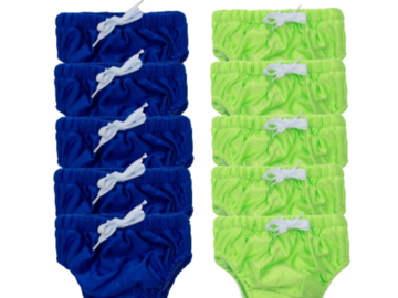 Haz una oferta: Reusable Baby Swim Cloth Diaper Training Pants