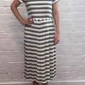 Selling: Stripe White SYL dress 