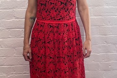 Selling: Red Lace dress 