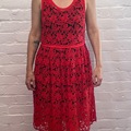 Selling: Red Lace dress 
