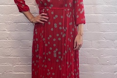 Selling: Red polka dot dress