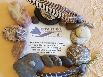 Workshop offering (dates): Inka Stone Massage Ausbildung 4 Tage