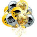 Comprar ahora: 1000pcs - Congratulate grad letter balloon