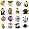 Comprar ahora: 45pcs - Graduation Balloon Graduation Decoration