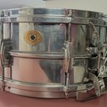 Selling with online payment: RARE- 1935-36 Ludwig Silver Anniversary Standard NOB,6.5x14 