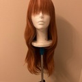 Selling with online payment: Long Light Brown (Butterscotch) Wig