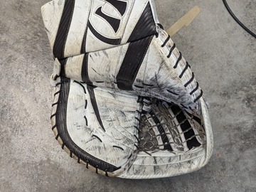Verkaufen mit Online-Zahlungen: Goalie Fanghand 