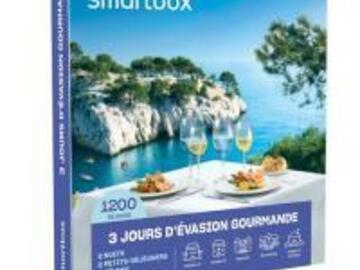 Vente: Coffret Smartbox "3 jours d'évasion gourmande" (229,90€)