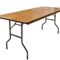 Renting out with online payment: (5) 6' Rectangle Tables - Plastic or Wood
