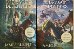 Selling with online payment: 2x The Dragon Defenders