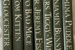 Giving away: 7x Bertrix Potter books