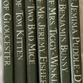 Giving away: 7x Bertrix Potter books